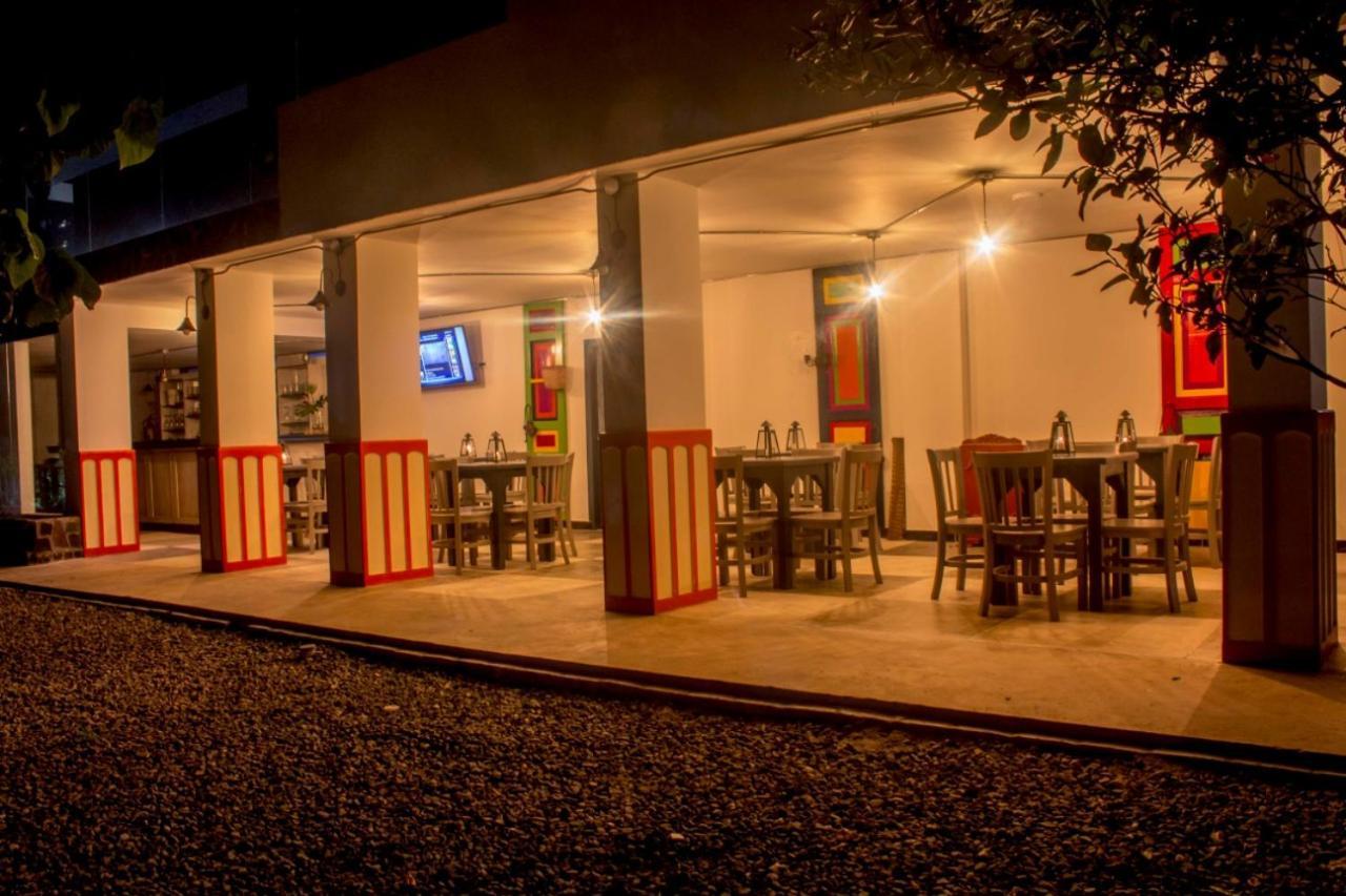 Hotel Terra Tacuara El Caimo Extérieur photo